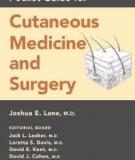 POCKET GUIDE FOR CUTANEOUS MEDICINE AND SURGERY