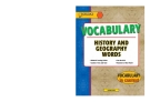 Vocabulary: History and Geography Words