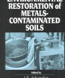 ENVIRONMENTAL RESTORATION of METALS CONTAMINATED SOILS
