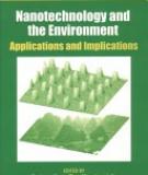 The Environment and  Nanotechnology