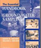 The Essential OF HANDBOOK GROUND-WATER SAMPLING