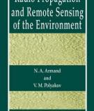 Radio Propagation and Remote Sensing of the Environment