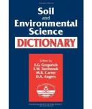 Soil and Environmental Science DICTIONARY