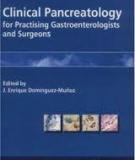 Clinical Pancreatology for Practising Gastroenterologists and Surgeons