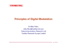 Principles of Digital Modulation