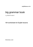 194 worksheets for English lessons