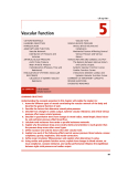Chapter 5: Vascular Function 