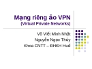 Mạng riêng ảo VPN - Võ Viết Minh Nhật vs Nguyễn Ngọc Thủy