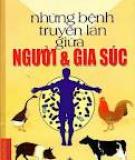 NHỮNG BỆNH TRUYỀN LAN GIỮA NGƯỜI VÀ GIA SÚC