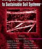 BIOLOGICAL APPROACHES TO SUSTAINABLE SOIL SYSTEMS