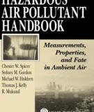 HAZARDOUS AIR POLLUTANT HANDBOOK Measurements, Properties, and Fate in Ambient Air
