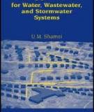 GIS Applications for Water, Wastewater, and Stormwater Systems - Part 2 (end)