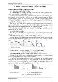 Bài giảng Xử lý tín hiệu số - Điện điện tử
