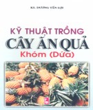 Hướng dẫn trồng cây ăn quả Khóm (Dứa)