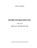 MÔ HÌNH HÓA MƯA, DÒNG CHẢY - PHẦN CƠ SỞ