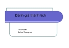 Đánh giá thành tích 