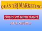 Quản trị Marketing