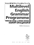 Multilevel English Grammar Programme