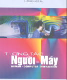 Giáo trình Tương tác người - máy (Human - Computer interaction) - Lương Mạnh Bá