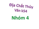 Địa chất thủy văn