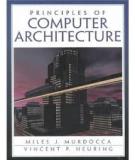 PRINCIPLES OF COMPUTER ARCHITECTURE