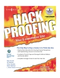 Hack Proofing Your E-Commerce Web Site 