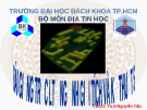 Bộ môn địa tin học