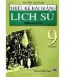 Lịch sử 9 - Thiết kế bài giảng tập 1