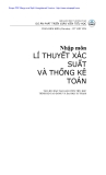 Giáo trình Nhập môn Lý thuyết xác suất và thống kê Toán - Trần Diên Hiền (chủ biên)