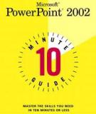 Microsoft PowerPoint 2002