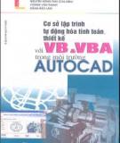 Lập trình vba trong autocard