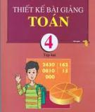 Thiết kế bài giảng toán 4 tập 2_P2