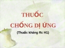 Thuốc chống dị ứng