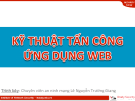 Kỹ thuật tấn công ứng dụng trên web - Lê Nguyễn Trường Giang