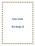 Giáo trình lý thuyết và bài tập kỹ thuật số