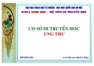 Cơ sở di truyền học Ung thư