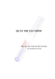 Quản trị Tài chính