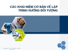 NHẬP MÔN LẬP TRÌNH HƯỚNG ĐỐI TƯỢNG - CHƯƠNG 2