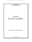 Bài giảng Kế toán tài chính 2 - Nguyễn Thị Thanh Huyền