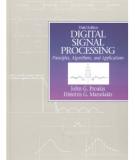 Digital Signal Processing: Principles, Algorithms and Applications
