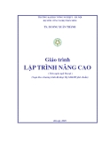 Giáo trình về LẬP TRÌNH NÂNG CAO