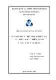 QUẢNG BÌNH CHẾ NGỰ THIÊN TAI VÀ KHAI THÁC TIỀM NĂNG VÙNG CÁT VEN BIỂN