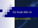 Kỹ thuật điện tử ( Nguyễn Duy Nhật Viễn ) - Chương 2