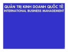 quản trị kinh doanh