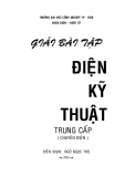 Giải bài tập điện kỹ thuật trung cấp - ĐH Công nghiệp TPHCM