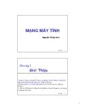 MẠNG MÁY TÍNH