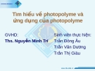 Tìm hiểu về photopolyme và ứng dụng của photopolyme