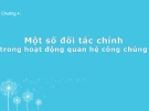 Bài giảng môn Quan hệ công chúng: Chương 4 - Th.s Lê Xuân Hương