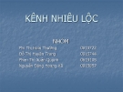 KÊNH NHIÊU LỘC