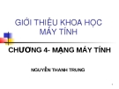 Giới thiệu Khoa học máy tính - Chương 4